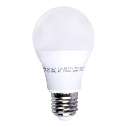 Żarówka LED 10W E27 - barwa ciepła