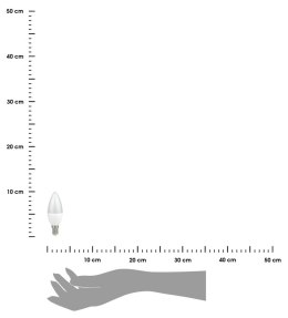 Żarówka LED 7W E14 - barwa zimna