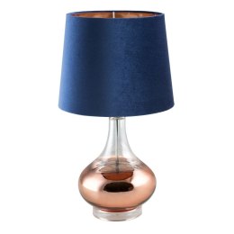 LAMPA NATHALIE (02) (FI) 33X58 CM GRANATOWY