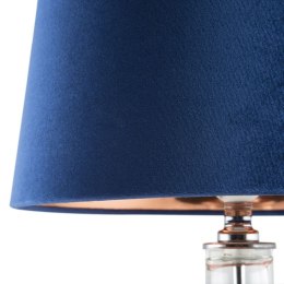 LAMPA NATHALIE (02) (FI) 33X58 CM GRANATOWY