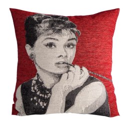 POSZEWKA AUDREY 4 45X45 CM WIELOKOLOROWY