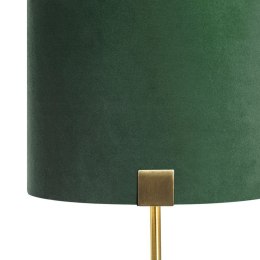 LAMPA DEKORACYJNA EZRA (05) (FI) 27X46 CM ZIELONY