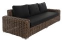 SOFA MAJE NATURAL 3 OSOBOWA 246X99X73CM