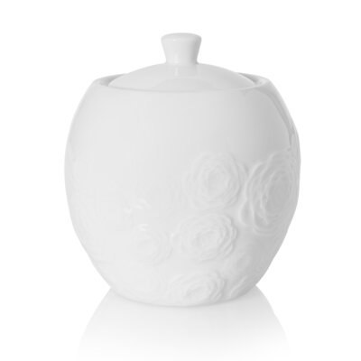 Cukiernica różyczki DUKA SARA 350 ml porcelana