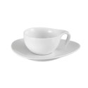 Filiżanka do espresso DUKA TIME 60 ml biała porcelana