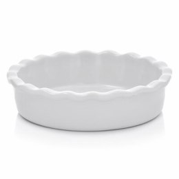 Forma do pieczenia okrągła DUKA FRISTAD 14.5 cm biała ceramiczna