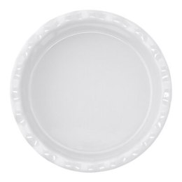 Forma do pieczenia okrągła DUKA FRISTAD 14.5 cm biała ceramiczna