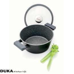 Garnek z pokrywką DUKA GOTA COOK 3100 ml aluminium