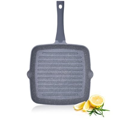 Patelnia grillowa DUKA GOTA COOK 28 cm aluminium