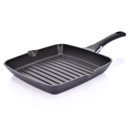 Patelnia grillowa z odpinaną rączką DUKA FREI 28 cm aluminium