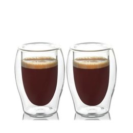 Zestaw szklanek do espresso DUKA LISE 45 ml podwójne dno szkło