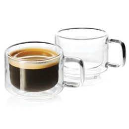 Zestaw szklanek do espresso DUKA SVEN 2 sztuki 65 ml szkło