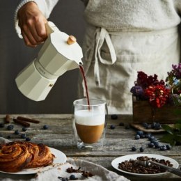 Zestaw szklanek do latte DUKA LISE 300 ml podwójne dno szkło