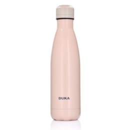 Butelka termiczna DUKA FLASKA 500 ml kremowa stal nierdzewna