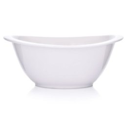 Misa sałatkowa DUKA ASPEN 22 cm biała porcelana