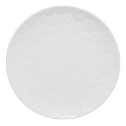 Talerz śniadaniowy różyczki DUKA SARA 21 cm porcelana