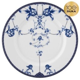 Talerz śniadaniowy w kwiaty DUKA FELICIA FIRANDE 19.5 cm porcelanowy