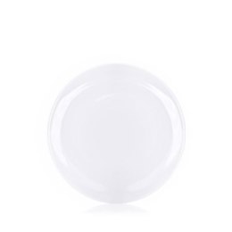 Talerzyk deserowy DUKA FELICIA MODERN 15 cm biały porcelana