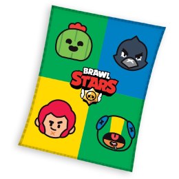 Koc polarowy 110x140 Brawl Stars