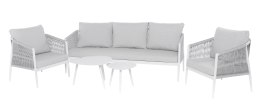 ZESTAW LANTICA 2 FOTELE SOFA STOLIKI