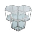 Stolik kawowy Cube Silver