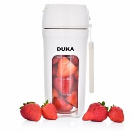 Blender personalny USB przenośny DUKA SCANDI 340 ml biały