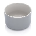 Kokilka okrągła ramekin DUKA MANS 9.5 cm szara kamionkowa