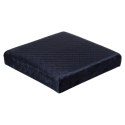 Pufa Luna Velvet Navy 31x31 cm