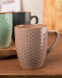 Zestaw kubków ceramicznych 4 szt 230 ml