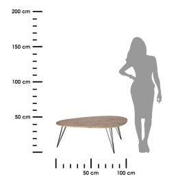 Stolik kawowy Neile 97x65 cm
