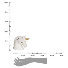 Skarbonka w kształcie jednorożca biała