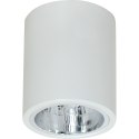 Plafon natynkowy Downlight 12,5 cm biały