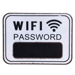 Tablica ścienna biała Wifi Password