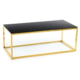 Ława Rekta Gold Black 120 cm