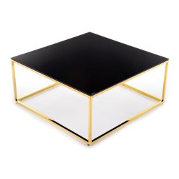 Stolik kawowy Rekta Gold Black 100 cm