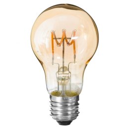 Żarówka LED Amber Twisted 2W E27