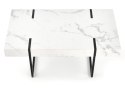 Ława Blanca White Marble 110x60 cm