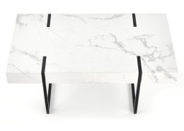 Ława Blanca White Marble 110x60 cm