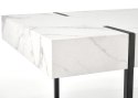 Ława Blanca White Marble 110x60 cm