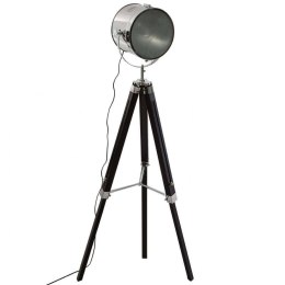 Lampa podłogowa Ebor Black 150 cm