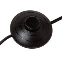 Lampa podłogowa Runo Black 145 cm