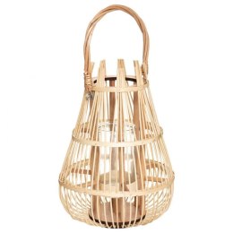 Lampion Panier rattanowy 38 cm