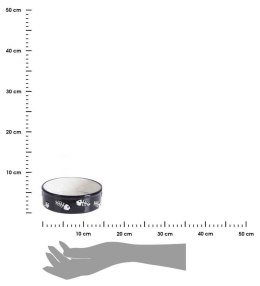 Porcelanowa miska dla kota wzór 3