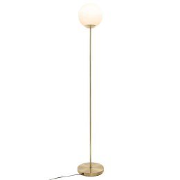 Lampa podłogowa Dris złota 135 cm