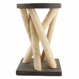 Stolik pomocniczy Erosion Wood 28,5 cm