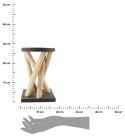 Stolik pomocniczy Erosion Wood 28,5 cm