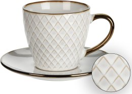 Filiżanka ceramiczna Queen 210 ml wzór 4