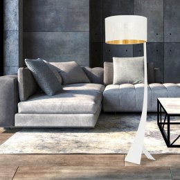 Lampa podłogowa ESTRELLA LP1 WHITE/GOLD