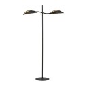 Lampa podłogowa LOTUS LP2 BLACK/GOLD