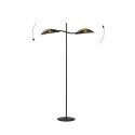 Lampa podłogowa LOTUS LP2 BLACK/GOLD